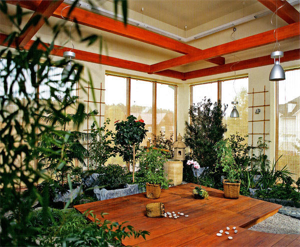 Фотография: Флористика в стиле Восточный, Балкон, Дом, Дома и квартиры – фото на INMYROOM