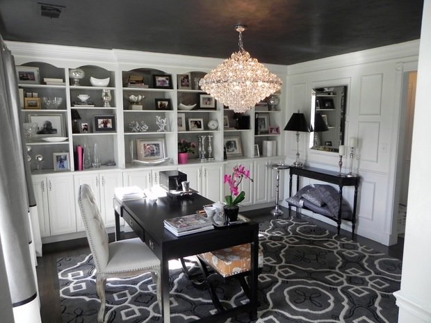 Фотография: Офис в стиле Эклектика, Декор интерьера, Дизайн интерьера, Цвет в интерьере – фото на INMYROOM