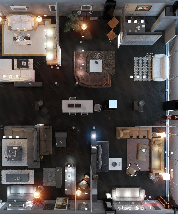 Фото из портфолио Шоу-рум Amati Home – фотографии дизайна интерьеров на INMYROOM