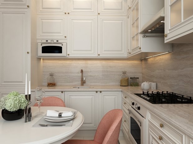 Фото из портфолио LENINSKY FLAT – фотографии дизайна интерьеров на INMYROOM