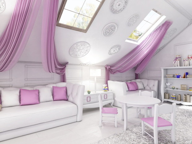 Фото из портфолио Дизайн детской комнаты  – фотографии дизайна интерьеров на INMYROOM