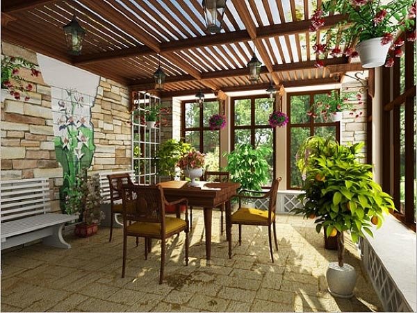 Фотография: Балкон, Терраса в стиле Прованс и Кантри, Дом, Дома и квартиры – фото на INMYROOM