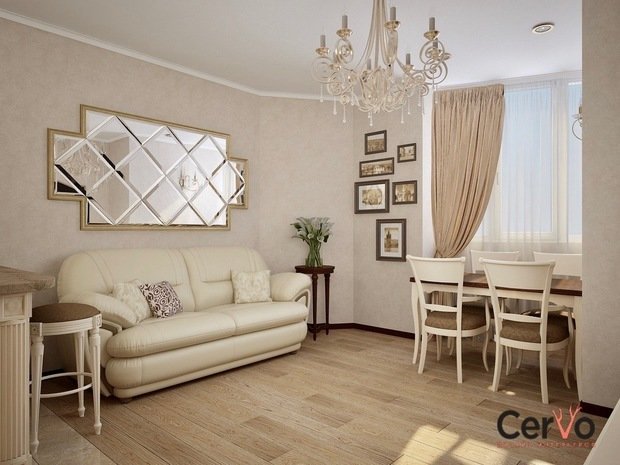 Фото из портфолио Химки – фотографии дизайна интерьеров на INMYROOM
