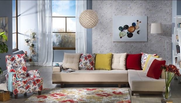 Фото из портфолио Угловые диваны – фотографии дизайна интерьеров на INMYROOM