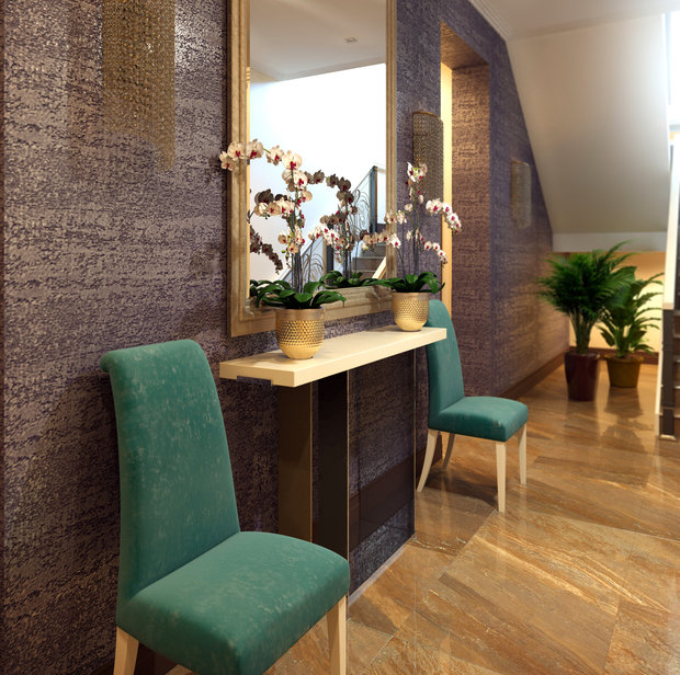 Фото из портфолио КП ВЛАДЫЧИНО – фотографии дизайна интерьеров на INMYROOM