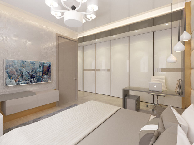 Фото из портфолио ЖК Крылов – фотографии дизайна интерьеров на INMYROOM