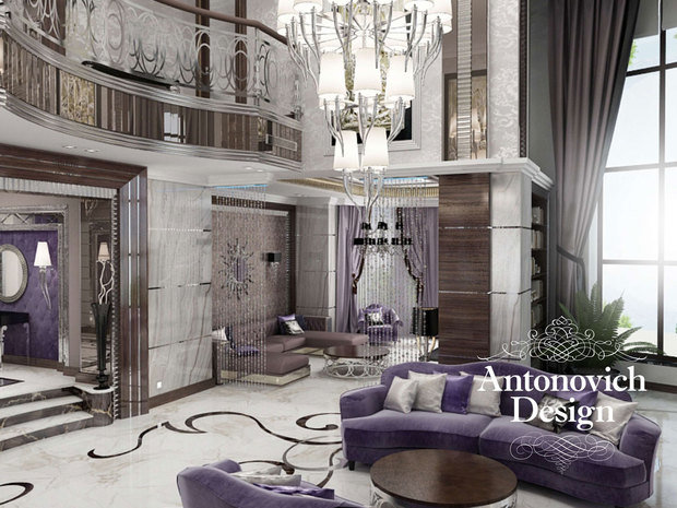 Фото из портфолио Дом в стиле неоклассика – фотографии дизайна интерьеров на InMyRoom.ru
