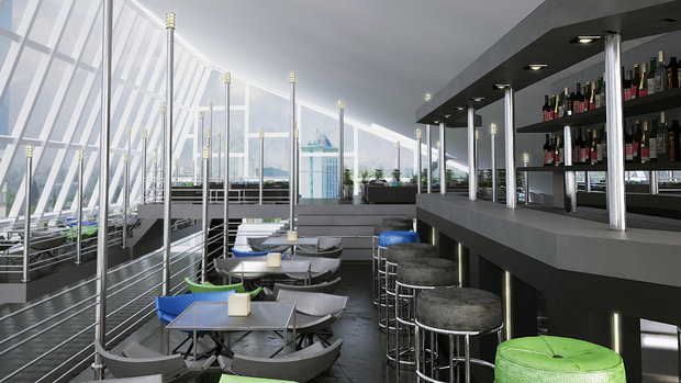 Фото из портфолио Реконструкция в здании кинотеатра Аврора – фотографии дизайна интерьеров на INMYROOM