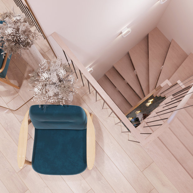 Фото из портфолио Дом в Германии  – фотографии дизайна интерьеров на INMYROOM