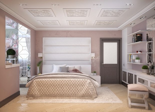 Фотография: Спальня в стиле Современный – фото на INMYROOM