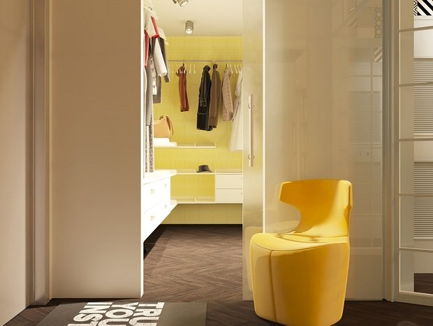 Фото из портфолио нескучная квартира в стиле  эклектика – фотографии дизайна интерьеров на INMYROOM