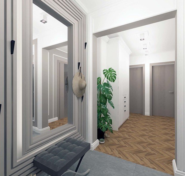 Фото из портфолио КРАСОТА И ПРАКТИЧНОСТЬ – фотографии дизайна интерьеров на INMYROOM