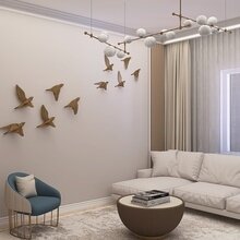 Фото из портфолио 3х комнатная квартира – фотографии дизайна интерьеров на INMYROOM