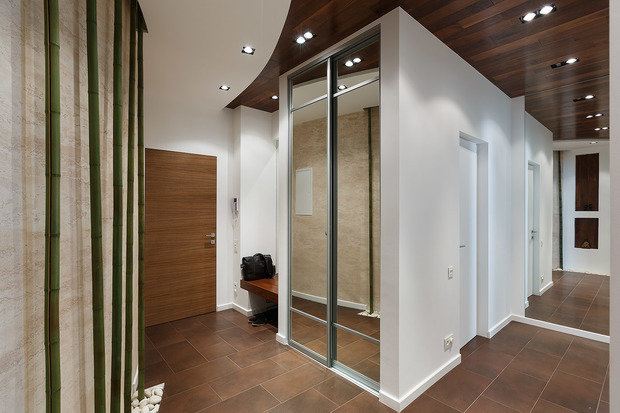 Фото из портфолио Квартира на Морском проспекте – фотографии дизайна интерьеров на INMYROOM