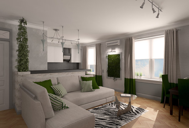 Фото из портфолио Квартира на Космонавтов, Санкт-Петербург – фотографии дизайна интерьеров на INMYROOM