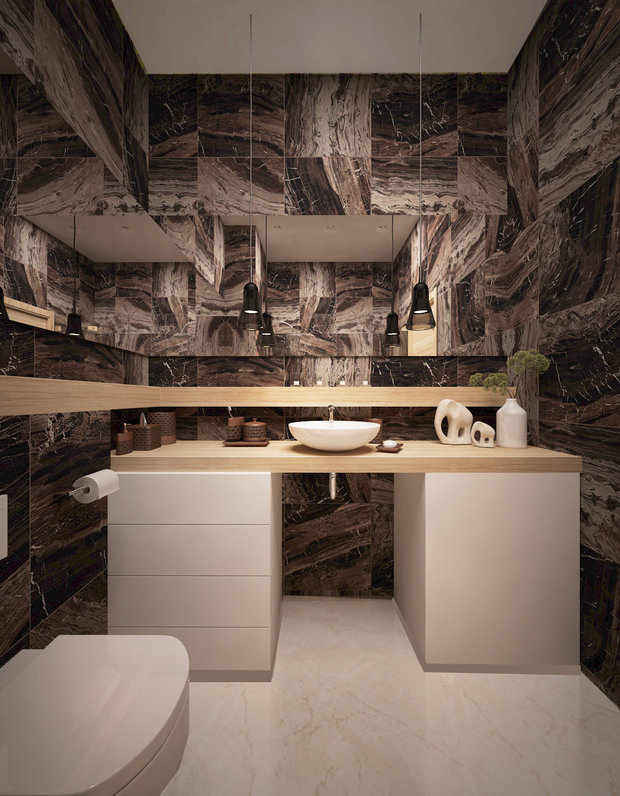 Фото из портфолио Городские джунгли – фотографии дизайна интерьеров на INMYROOM