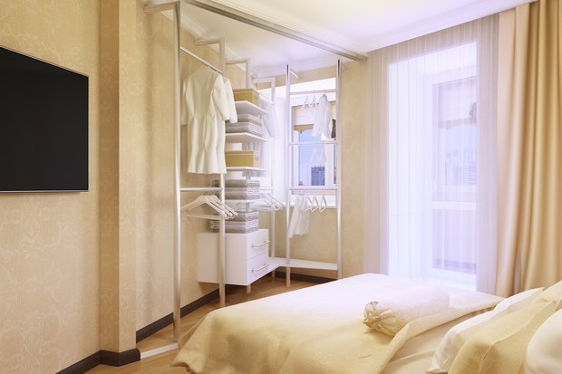 Фото из портфолио Квартира,  г.Омск, – фотографии дизайна интерьеров на INMYROOM