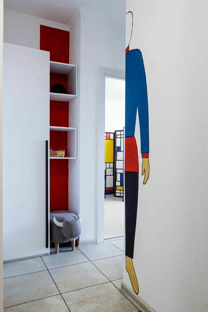 Фотография: Прихожая в стиле Современный, Минимализм, Проект недели, 1 комната, 40-60 метров – фото на INMYROOM