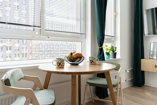 Фото из портфолио Квартира - студия для отдыха – фотографии дизайна интерьеров на INMYROOM