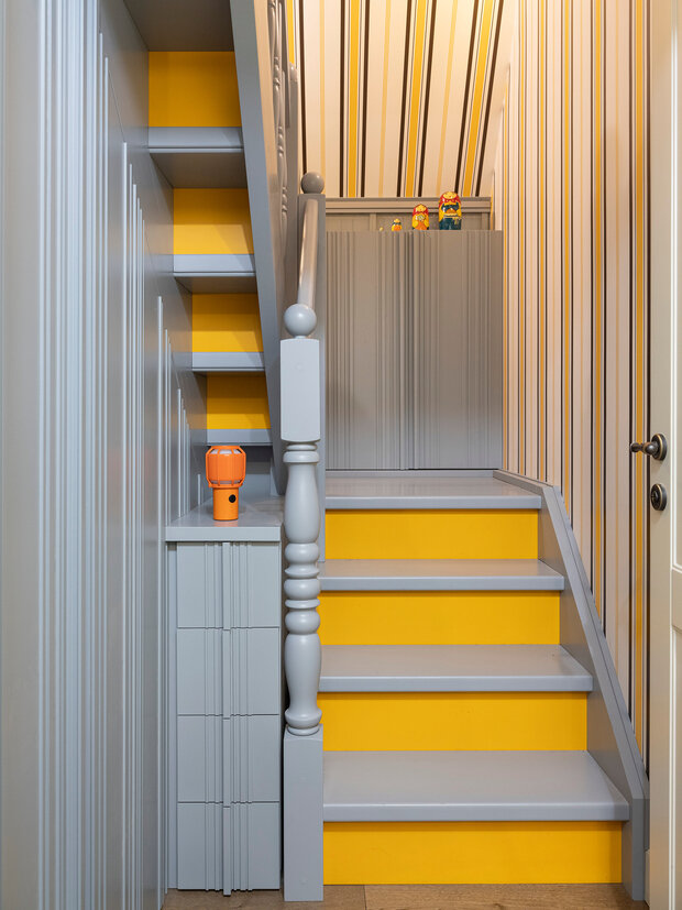 Фотография: Детская в стиле Прованс и Кантри, Эклектика, Винтажный, Дом, Проект недели, Дача, Подмосковье, Дом и дача, Московская область, 4 и больше, Более 90 метров, Юлия Русских – фото на INMYROOM