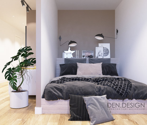 Фото из портфолио Можайская – фотографии дизайна интерьеров на INMYROOM