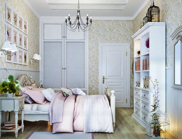 Фото из портфолио Три детских в стиле прованс – фотографии дизайна интерьеров на INMYROOM