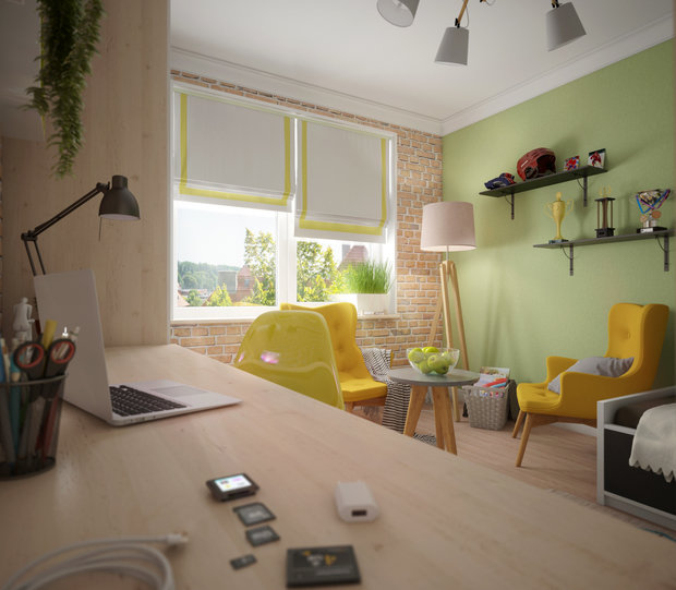 Фото из портфолио Детская – фотографии дизайна интерьеров на INMYROOM