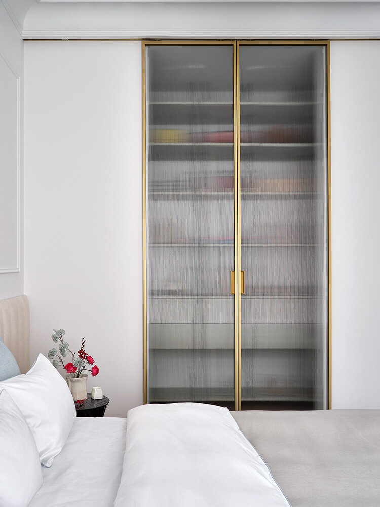 Фотография: Спальня в стиле Классический, Современный, Квартира, Проект недели, Москва, 2 комнаты, 40-60 метров, Elements – фото на INMYROOM