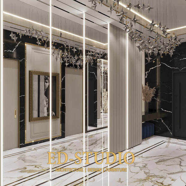 Фото из портфолио Квартира – фотографии дизайна интерьеров на INMYROOM