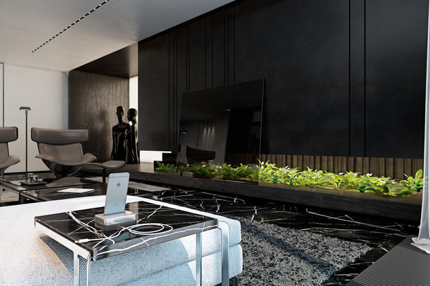 Фото из портфолио Apartment in Kiev. Ukraine – фотографии дизайна интерьеров на INMYROOM
