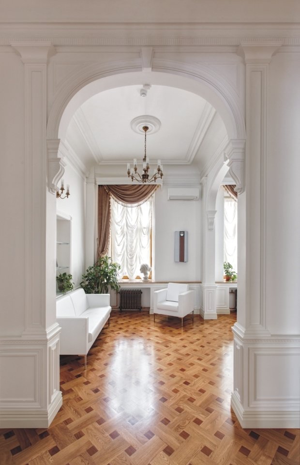 Фото из портфолио Офис 230м2 – фотографии дизайна интерьеров на INMYROOM