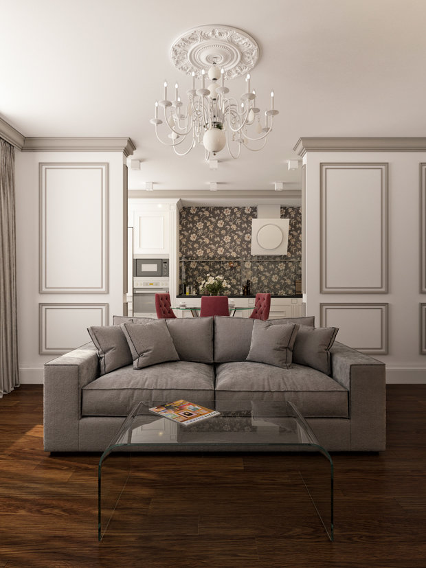 Фото из портфолио Квартира п. Краснолесье – фотографии дизайна интерьеров на INMYROOM