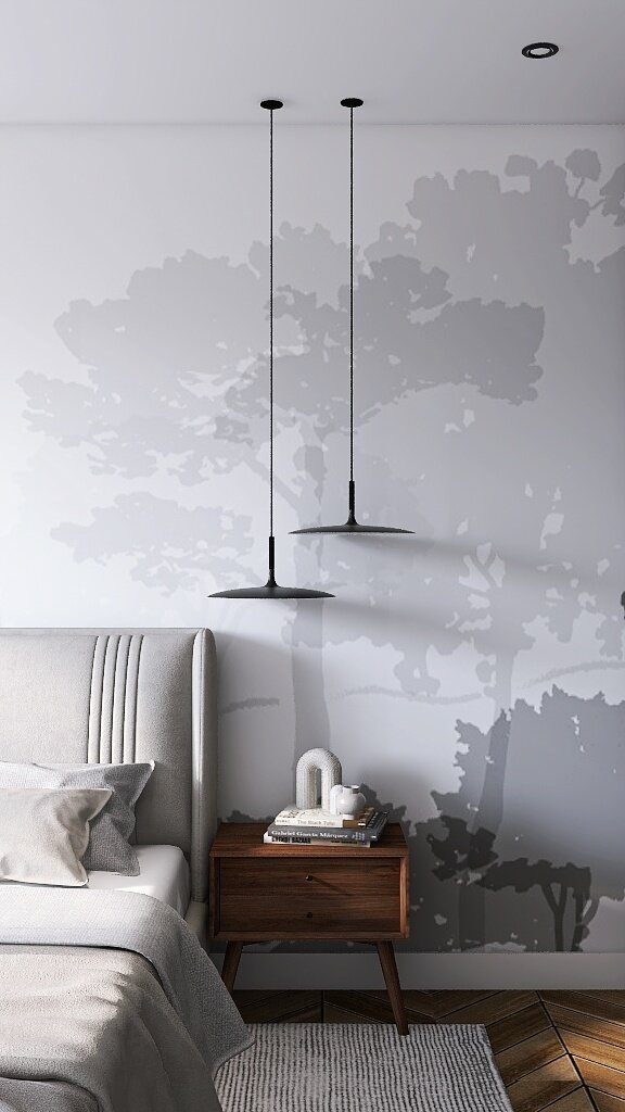 Фото из портфолио Спальня в современном стиле – фотографии дизайна интерьеров на INMYROOM