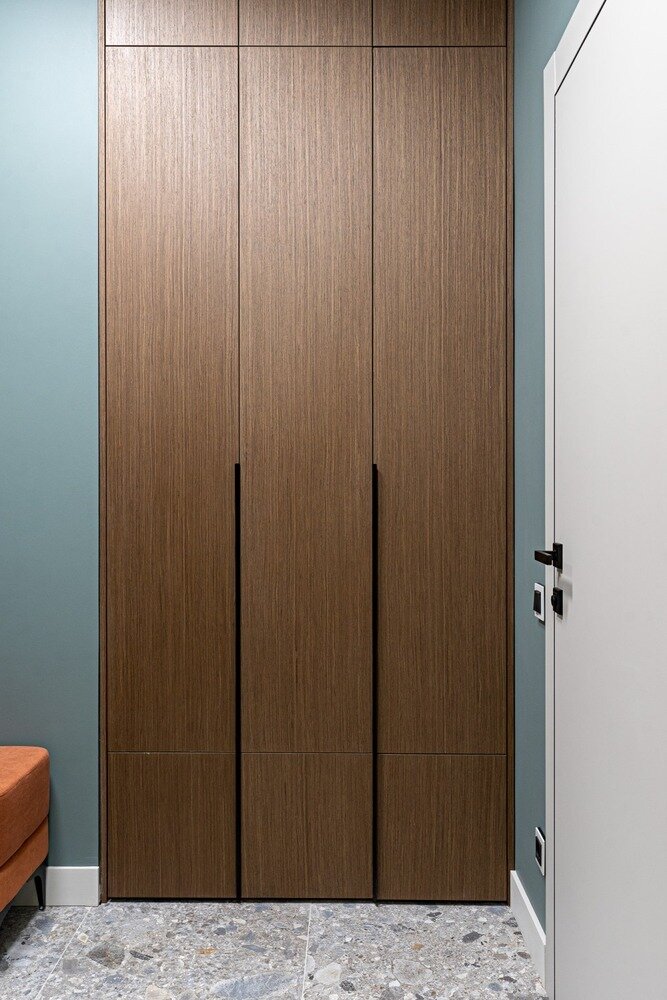 Фотография: Прихожая в стиле Современный, Квартира, Проект недели, Казань, 2 комнаты, Альбина Мухаметшина, Albina Muna – фото на INMYROOM Фотография: Прихожая в стиле Современный, Квартира, Проект недели, Казань, 2 комнаты, Альбина Мухаметшина, Albina Muna – фото на INMYROOM