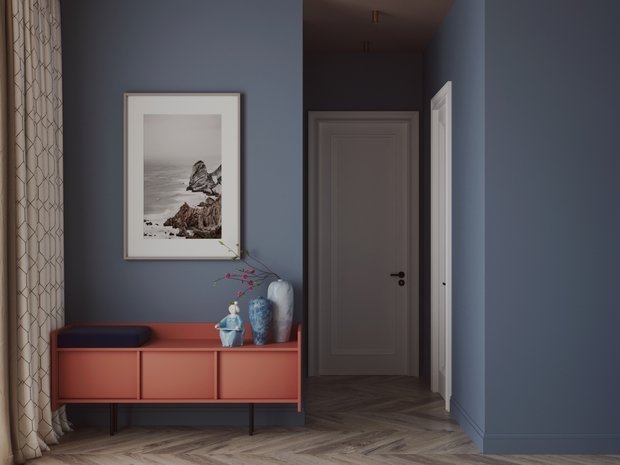 Фото из портфолио ЖК Утёсов – фотографии дизайна интерьеров на INMYROOM