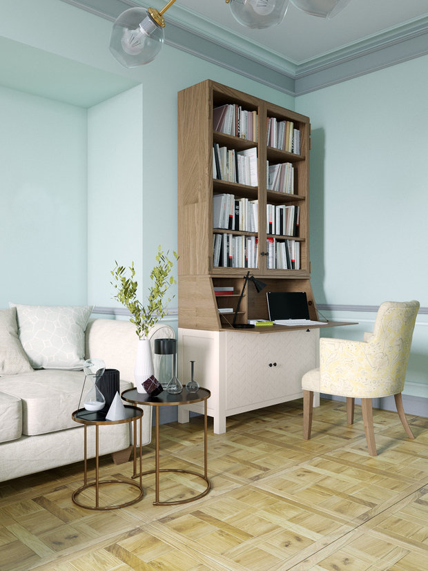 Фото из портфолио ReStalinka -2 // Paris vibes – фотографии дизайна интерьеров на INMYROOM