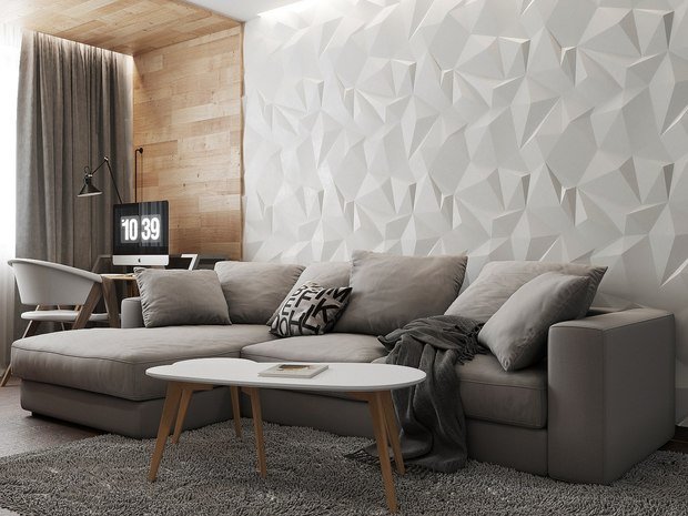 Фото из портфолио 2к.кв. на ул. Мира (60 кв.м) – фотографии дизайна интерьеров на INMYROOM