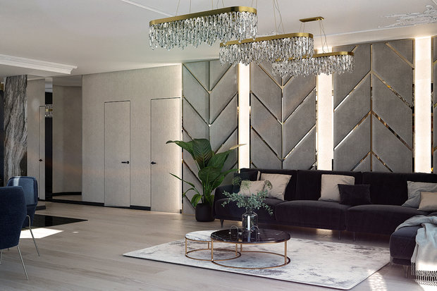 Фото из портфолио 4. Amazing columns. – фотографии дизайна интерьеров на INMYROOM