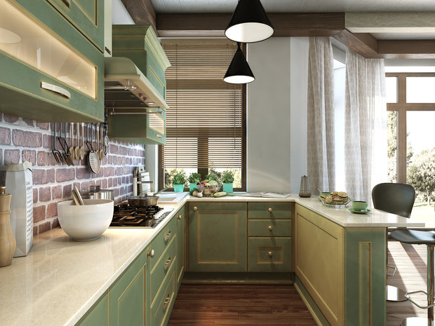 Фото из портфолио немного Лофта – фотографии дизайна интерьеров на INMYROOM