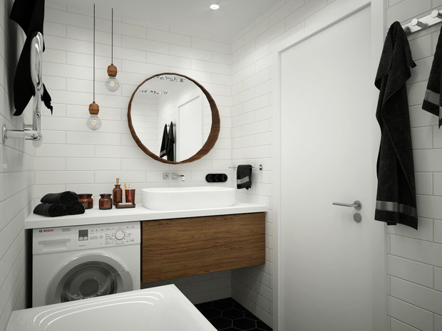 Фотография: Ванная в стиле Минимализм – фото на InMyRoom.ru