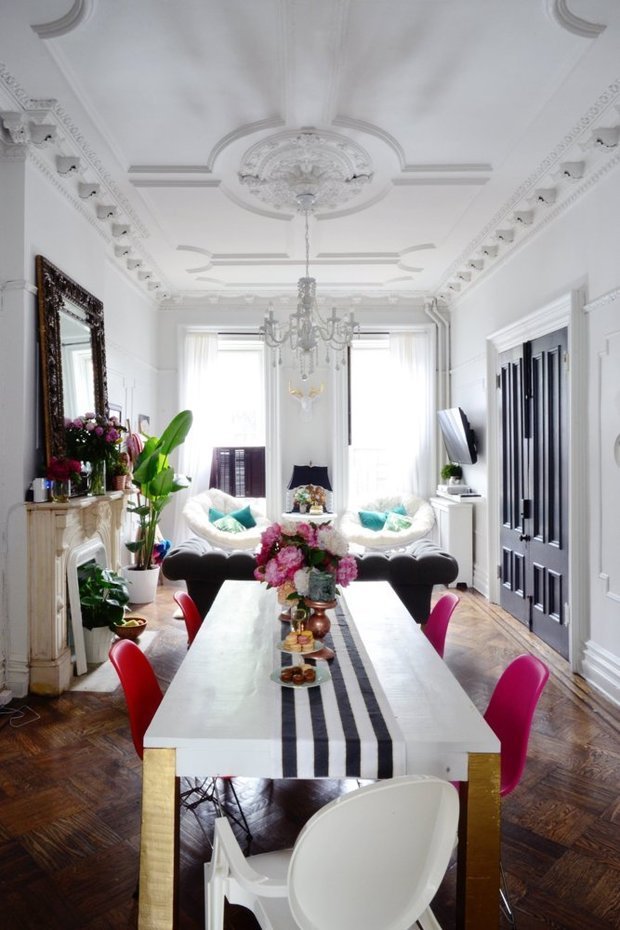 Фото из портфолио Эклектика в интерьере: сочетаем несочетаемое – фотографии дизайна интерьеров на INMYROOM