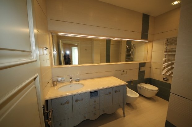 Фото из портфолио Apartment in residential complex "Triumph Palace" – фотографии дизайна интерьеров на INMYROOM