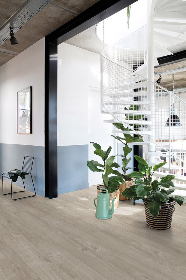 Фотография: Прочее в стиле Лофт, Советы, Ремонт на практике, напольное покрытие – фото на INMYROOM