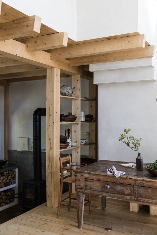 Фотография: Кухня и столовая в стиле Прованс и Кантри, Эко, Дом, США, Советы, Минимализм – фото на INMYROOM