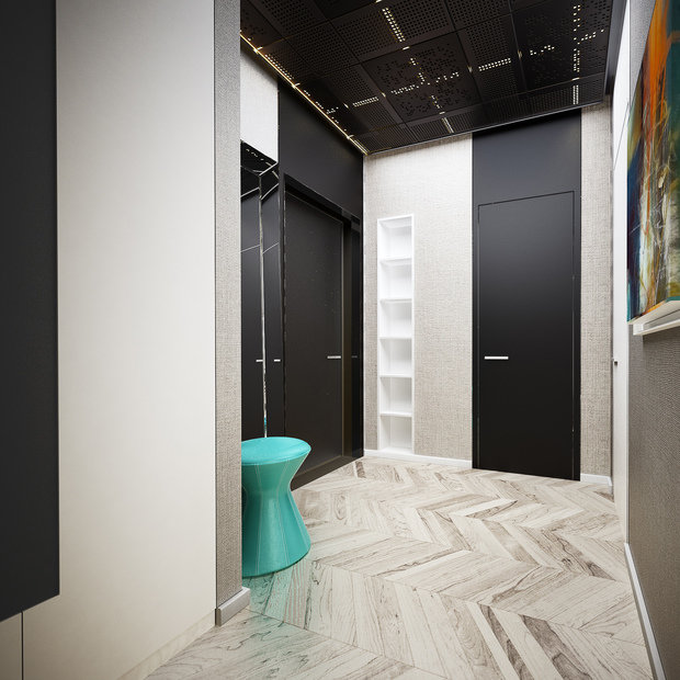 Фото из портфолио A.N. 03 | appartment – фотографии дизайна интерьеров на INMYROOM
