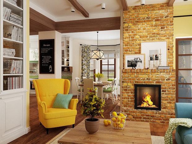 Фото из портфолио Home sweet home – фотографии дизайна интерьеров на INMYROOM