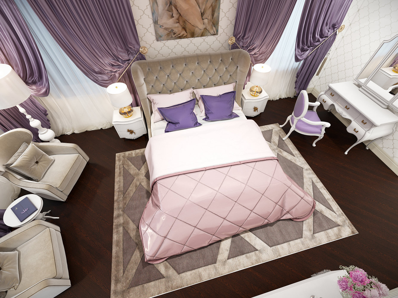 Фото из портфолио Коттедж Ольга 260 м2 – фотографии дизайна интерьеров на INMYROOM Фото из портфолио Коттедж Ольга 260 м2 – фотографии дизайна интерьеров на INMYROOM