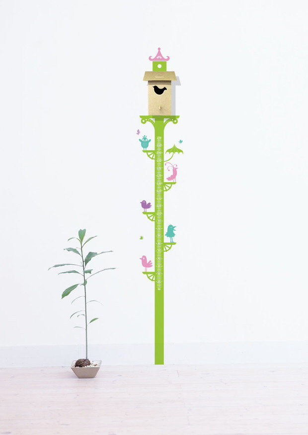 Фото из портфолио Наклейки для детской – фотографии дизайна интерьеров на InMyRoom.ru