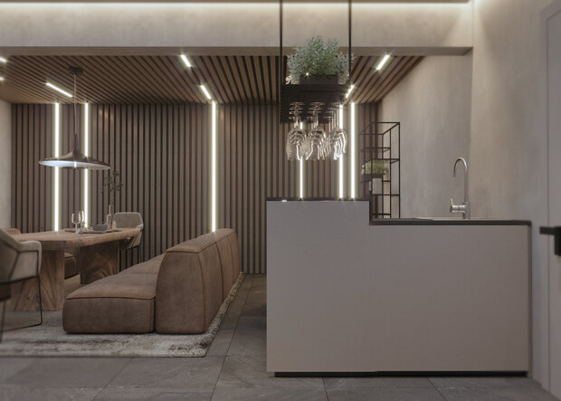 Фото из портфолио Novopodkletnoe – фотографии дизайна интерьеров на INMYROOM