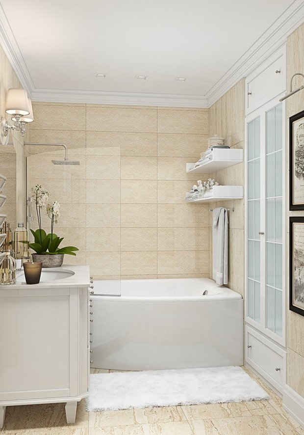 Фото из портфолио Квартира в Москве – фотографии дизайна интерьеров на INMYROOM